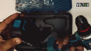 ⚙️ Обзор безщёточного аккумуляторного шуруповёрта VOLT-X V0055 🔥