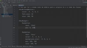 314 - Botões responsivos em uma janela do kivy Python