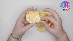 пинетки-сандалики "Летние"