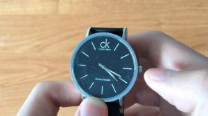Проверено временем. Часы Calvin Klein из Китая (AliExpress)