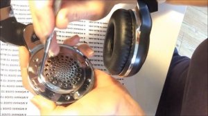 How to fix Bluedio wireless headphones (T2S) & look inside - No Power