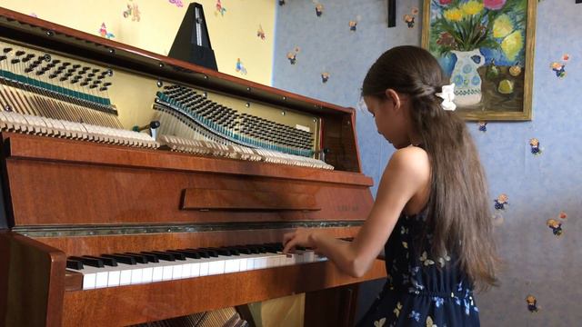 Carl Czerny Etude Op.299 No 9. Карл Черни Этюд соч. 299 № 9