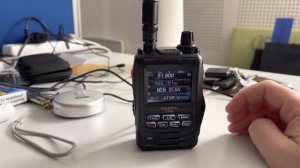 Yaesu FT-5D scanning hack