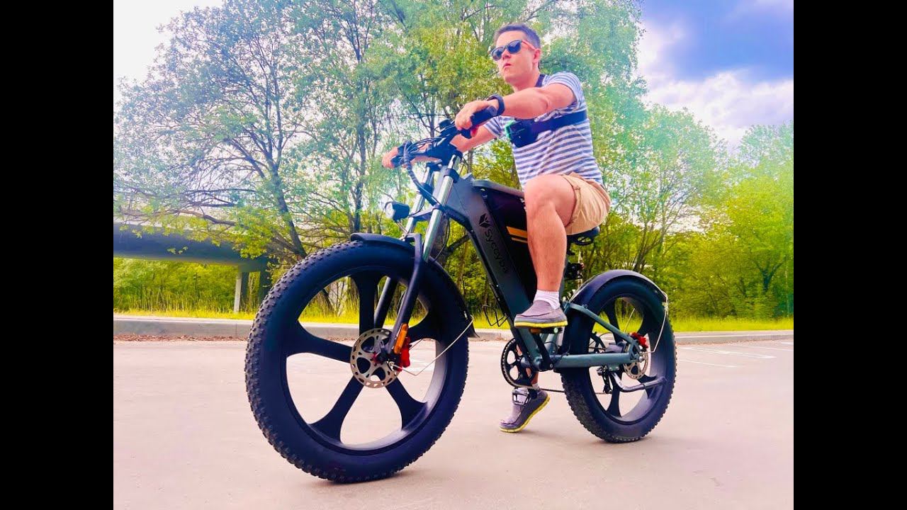 Электровелосипед Syccyba ECLIPSE - ОБЗОР, ТЕСТ-ДРАЙВ, замер максималки, разбор смотреть онлайн