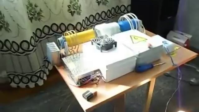 Объяснение принципа работы Генератора Свободной Энергии. смотреть онлайн