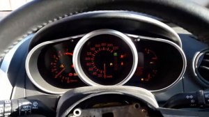 Видео работы мотора ДВС  MAZDA CX7