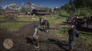 Red Dead Redemption 2 | R5 7600 + RX 7800 XT | Linux/Proton, ultra settings