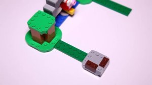 Lego Super Mario 71368 Toad's Treasure Hunt with Propeller Mario and Character Pack Speed Build