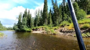 ЭТО самая ВЕСЕЛАЯ рыбалка на ХАРИУСА / В самую глухую тайгу за хариусом / Живем в избе / День 3