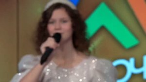 Светлана Клековкина, 12 лет. "Золушка". Музыка .И. Цветкова, слова И. Резника.