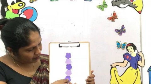 1 ඉලක්කම ඉගෙන ගනිමු