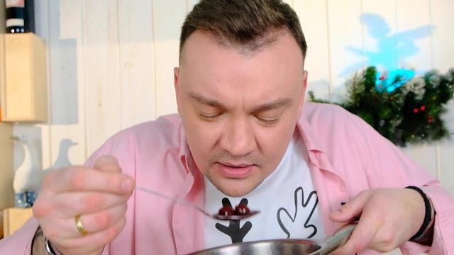 Жареный сыр с вишневым соусом/Вкусный праздничный стол/Домашние рецепты от Александра Журкина
