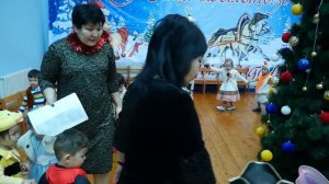 Новый год 2019. Детский садик №163. Первая младшая группа "Теремок"
