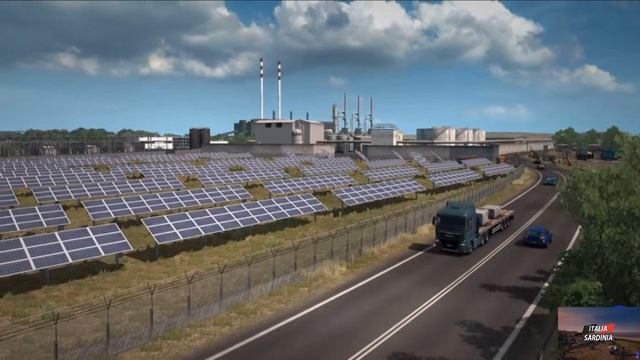 Sardinia Italia map extension dlc for euro truck simulator 2 1.35 update Full Review смотреть онлайн