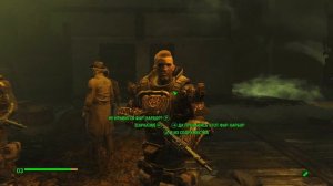 Fallout 4 Far Harbor Дети Атома, Туманные Видения