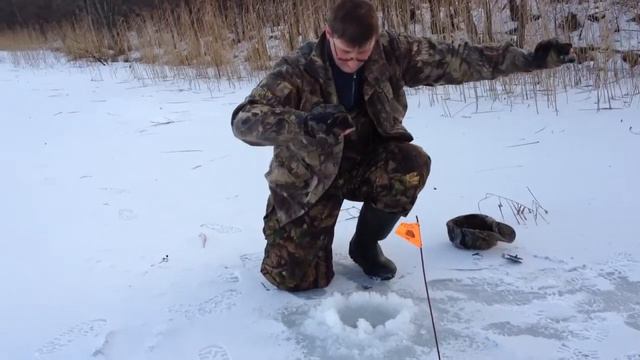 Рыбалка на жерлицы смотреть онлайн