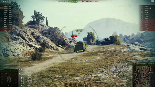 #WOTNULL: FCM36 : Монастырь : Бой 7 : Бонус 150 золота смотреть онлайн