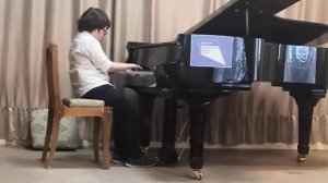 Р. Шуман. Шопен (из цикла "Карнавал"); А. Хачатурян. Подражание народному