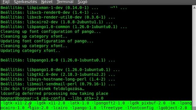 GTK+ tutorial 1 - hello world (part 1) смотреть онлайн