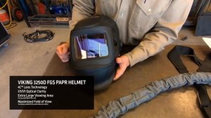 Lincoln Electric Safety - Viking 3250D FGS PAPR – Unboxing and Setup