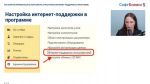 Регистрация на портале 1С ИТС