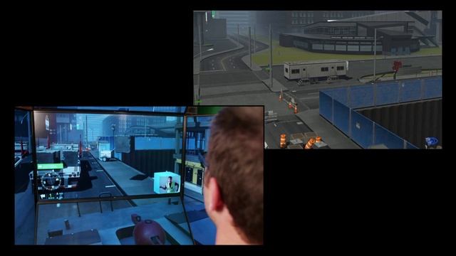 Mobile Crane Simulator Training Pack |  RTC Simulator | CM Labs Simulations