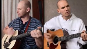 ДАЖЕ ТВОЯ МАМА кайфанет от этого кавера|ИГРАЕМ С УЧЕНИКОМ Чиж- Вот пуля просвистела на гитаре