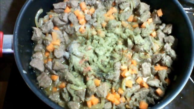 Паштет из говяжьей печени. Самый простой и безумно вкусный рецепт.