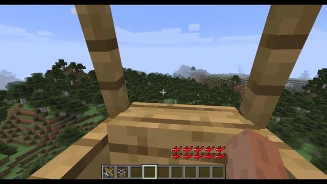 Simple Planes:обзор модов майнкрафт смотреть онлайн