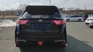 TOYOTA HARRIER 4WD by ROJAM TUNING