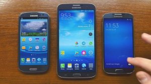 Samsung Galaxy Mega 6.3 vs Galaxy S3 vs Galaxy S4 LTE Boot Animation