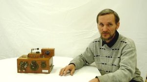 Радиоприемник Кристадин Лосева О.В. НРЛ 1923 год