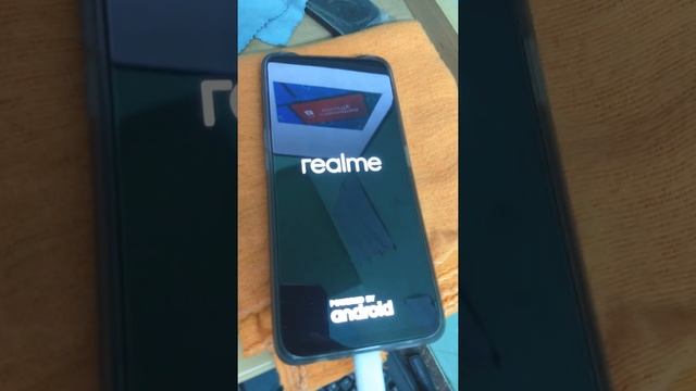 Bootloop Demonstration Realme X Compiled Kernel