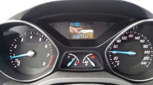 Разгон 0-100 на D и S. Ford Kuga 2 2.5L. Форд куга 2 2,5л
