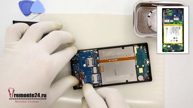 How to disassemble ? ZTE Blade L2 Take apart Tutorial