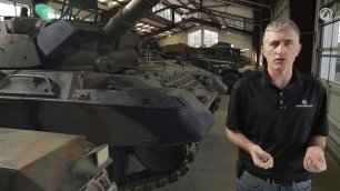Загляни в реальный Leopard 1. В командирской рубке [World of Tanks]