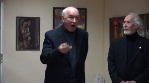 Выставка работ Петра Чеканцева на Крутицком валу.