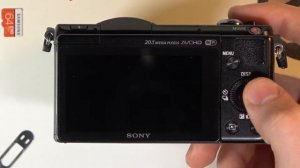 Как настроить камеру SONY Alpha A5000 при первом запуске? Первоначальная настройка SONY Alpha A5000