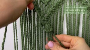 DIY Macrame Shelf Tutorial │ Macrame Wall Hanging Shelf  │ Home decorating ideas │ Book shelf diy