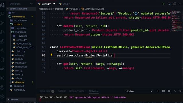 Django Mixins CRUD Operations in Rest Framework – смотреть онлайн видео ...