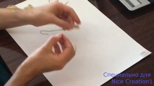 Лепим цветы из пластилина: Астра (Create flowers from clay: Aster)