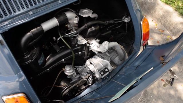 1970 Fiat 500 blue FOR SALE смотреть онлайн