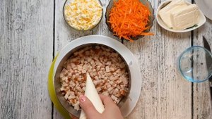 ? Салат с МОРКОВКОЙ по-КОРЕЙСКИ и КОПЧЁНОЙ КУРИНОЙ ГРУДКОЙ! Вкусно и  сытно!