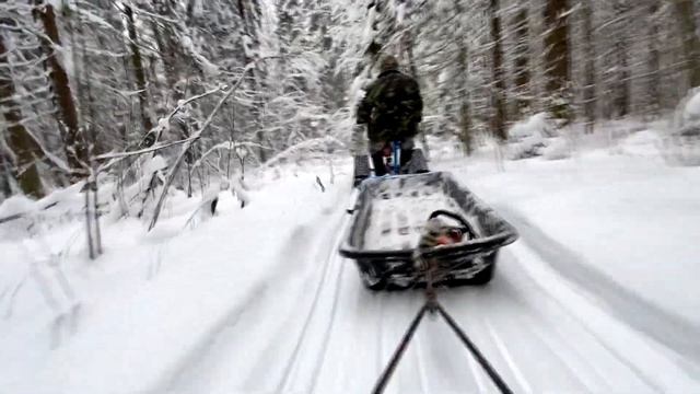 Поставили БОЛЬШУЮ звезду на УДЛИНЕННЫЙ гусеничный привод. смотреть онлайн