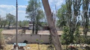 Война на Украине.