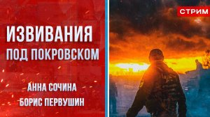 Извивания под Покровском [Первушин и Сочина. СТРИМ]