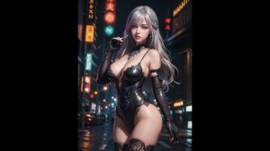 [4K Ai Art]Latex Dress 1 | 乳胶裙 | ラテックスドレス | 라텍스 드레스 4K #ai #lookbook #aiart #cosplay