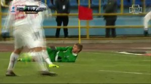 Чемпионат России 2013-14 / 16-й тур / Томь - Локомотив / 2 - 0