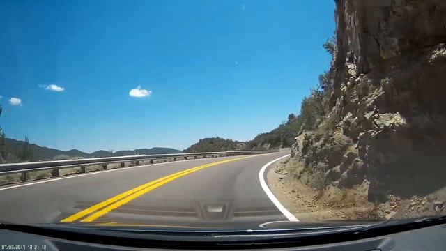 Arizona Highway 89 | Prescott Mountain Run | 2017 Hyundai Elantra Sport смотреть онлайн