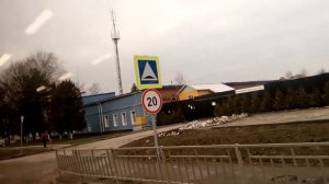 Поездка На автобусе № 456 (в. Г. Долгопрудный) на участке ст. МЦД Лианозово - ДК Вперёд.